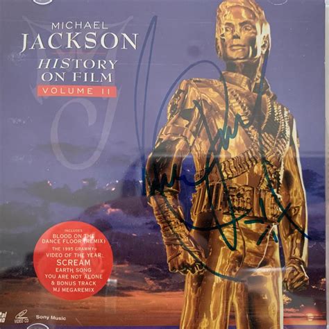 Michael Jackson History Album Cover