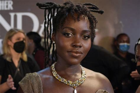 'Wakanda Forever' Star Lupita Nyong'o Says Speaking Spanish in Marvel Film 'Was a Straight Gift'