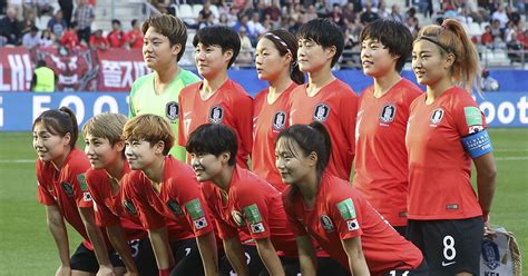 South Korea Women's World Cup 2023 squad: Full team announced | FourFourTwo