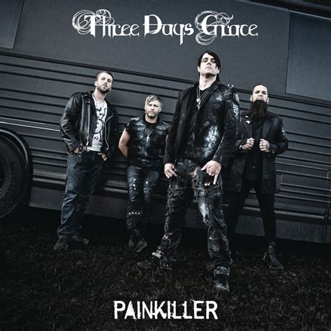 rock-releases: Three Days Grace - Painkiller [Single]