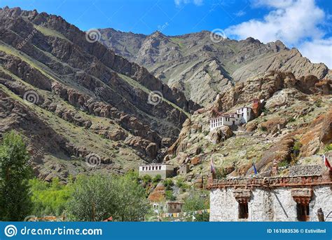 Hemis Monastery, in Ladakh, North of India Stock Photo - Image of antique, countryside: 161083536