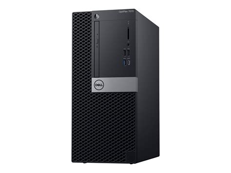 Dell OptiPlex 7070 Desktop Computer - Intel Core i5-9500 - 8GB RAM - 1TB HDD - Tower - Walmart ...