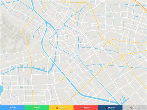 Wuxi Neighborhood Map