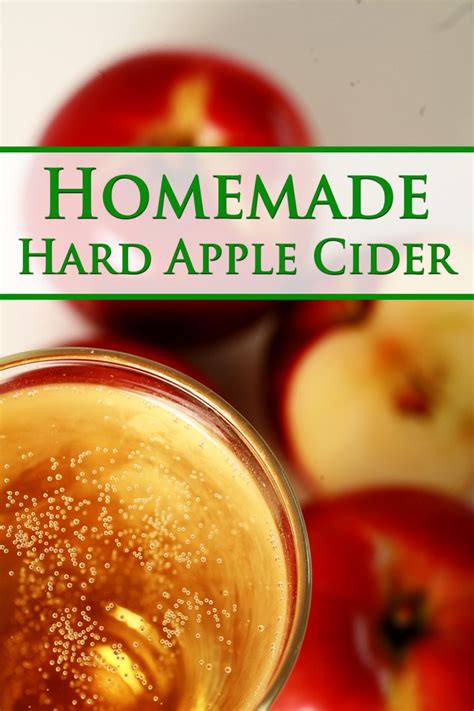 How to Make Hard Apple Cider [Hard Apple Cider Recipe] - Celebration ...