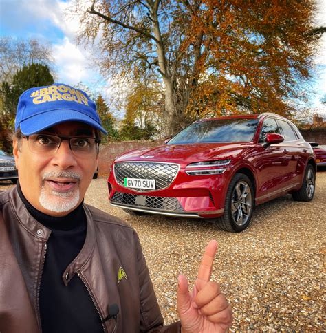 Genesis GV70 Electric Review – Brown Car Guy