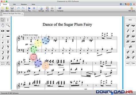 Download Crescendo Music Notation Editor 5.21 for Windows - Download.io