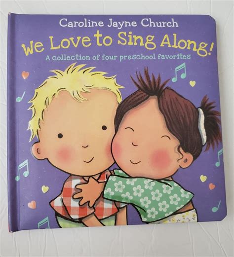 We Love To Sing Along Book | Classic songs, Singing, Childrens songs