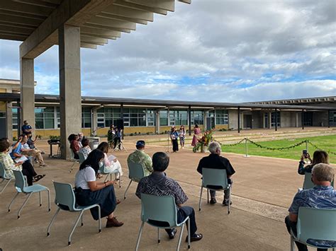 Hawaii DOE | West Oahu’s new Honouliuli Middle School opens with dedication ceremony