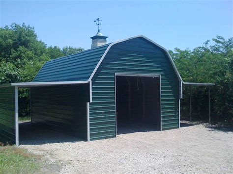 Gambrel Barn Steel Building