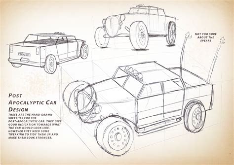 Post-Apocalyptic Car Design on Behance