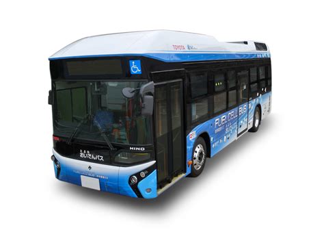 Toyota Fuel Cell Bus Begins Operations in Toyota City, Japan - The News Wheel