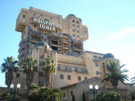 Hollywood Tower Hotel des Parcs Disney : Existe-t-il vraiment