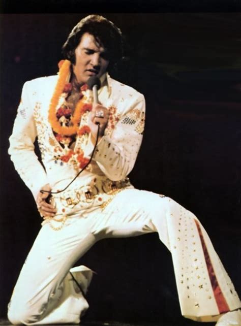 Elvis-Concert 'Aloha From Hawaii', Honolulu, Hawaii. 14 Januari 1973 ...