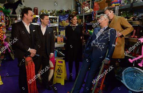 Anthony Mcpartlin Declan Donnelly Olivia Colman Editorial Stock Photo ...