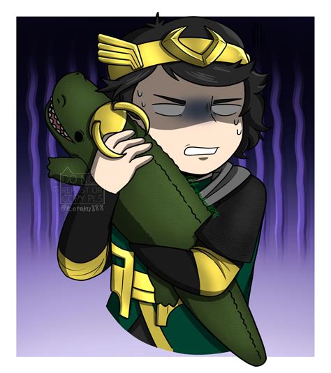 Kid Loki - Loki FanArt by t-otaku888 on DeviantArt