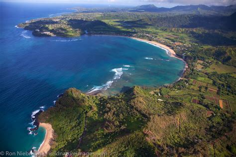 Hanalei Bay, Kauai, Hawaii | Ron Niebrugge Photography