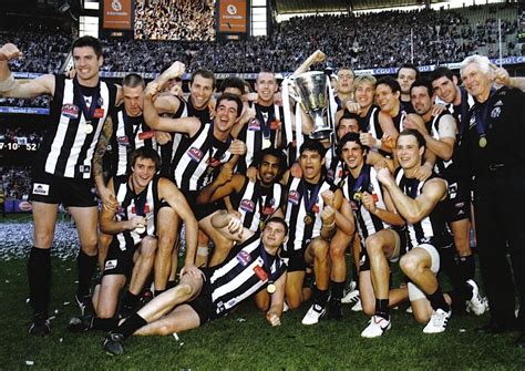 2010 PREMIERS!!! | Collingwood football club, Football club, Afl