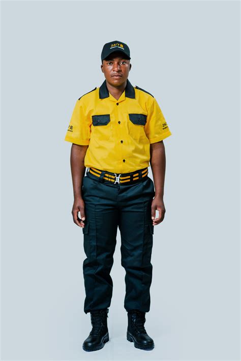 Our branding - Uniforms - 24/7 Security Services