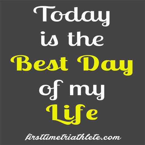 Monday Mantra – Best Day of My Life | First Time Triathlete