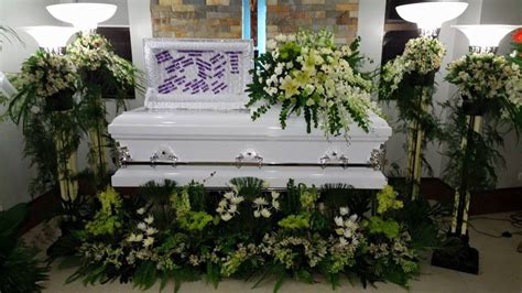 Funeral flowers delivery Manila Philippines