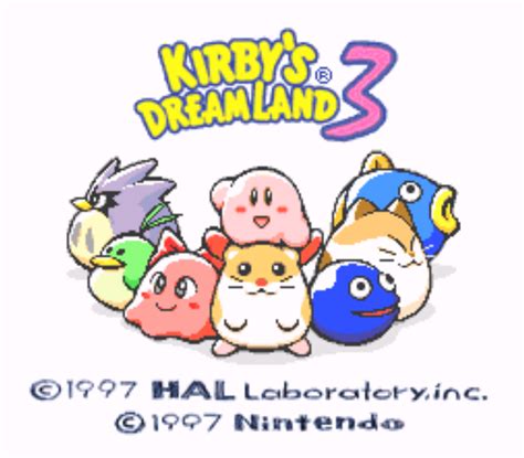 Kirby's Dreamland 3 Guides and Walkthroughs