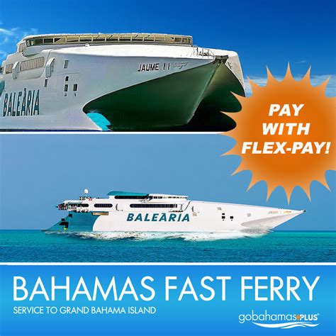 Bahamas Fast Ferry | Grand Bahama Island | Balearia