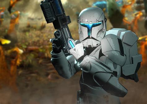 Any chance we gonna get a clone commando black series? : r/starwarscollecting