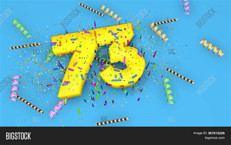 Number 73 Birthday, Image & Photo (Free Trial) | Bigstock