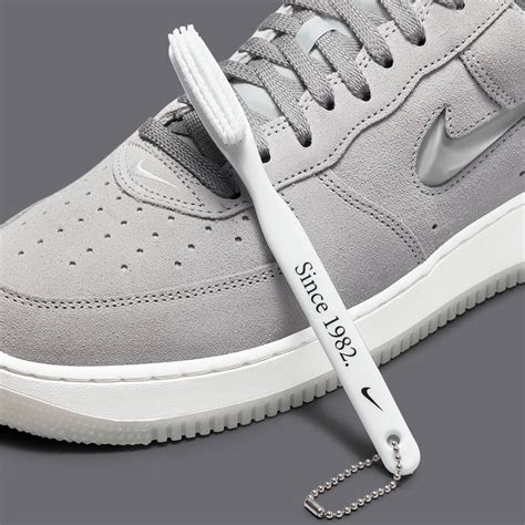 The Nike Air Force 1 Low "Light Smoke Grey" Arrives January 5 | HOUSE ...