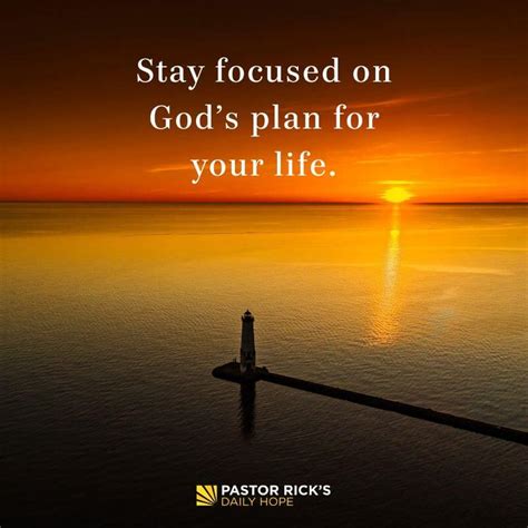 Stay Focused on God’s Plan for Your Life | LaptrinhX / News