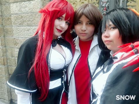 High School Dxd Cosplay