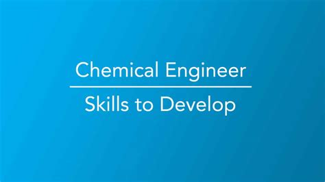 How to Become a Chemical Engineer | Career Girls - Explore Careers