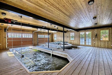 Boathouse Construction in Muskoka, Ontario | Earl Ferguson Construction ...