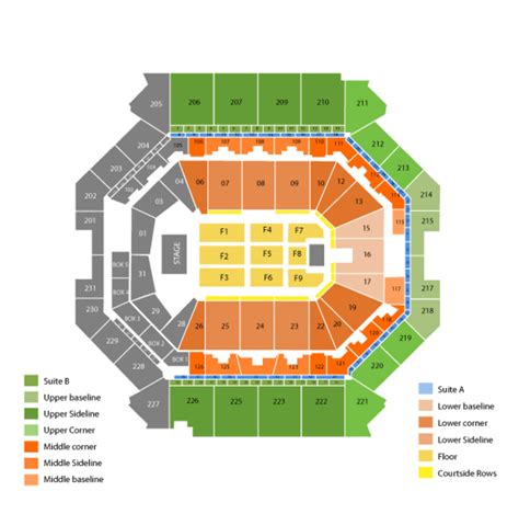 Barclays Center Seating Chart | Cheap Tickets ASAP