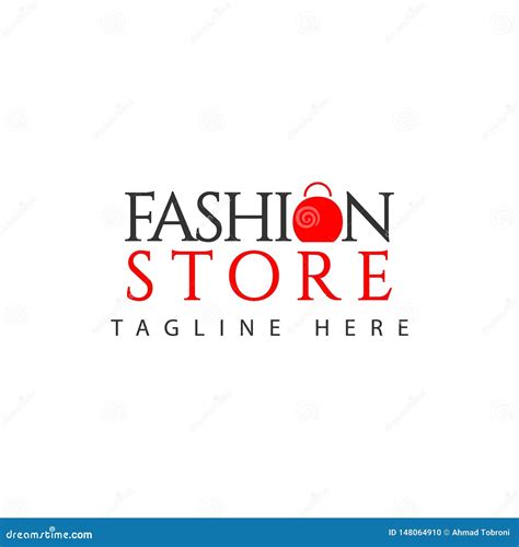 Fashion Store Logo Vector Template Design Illustration Stock Vector - Illustration of style ...