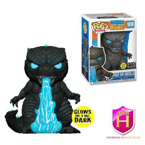 ORIGINAL FUNKO POP!! GODZILLA/GLOWS/FYE EXCLUSIVE | Shopee Philippines