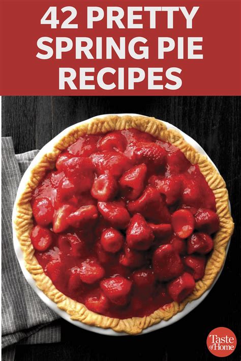 42 Gorgeous Pies to Make for Spring | Yummy pie recipes, Pie recipes, Fruit pie recipe