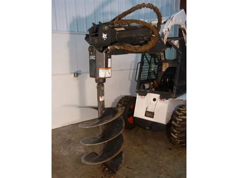 Bobcat 15C Auger Attachment - Henning Rental