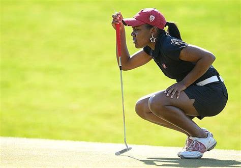 Lone But Not Alone: Mariah Stackhouse, the LPGA’s Only Full-Time Black player – African American ...