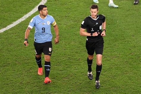 Look: Uruguay Players Follow Officials Into Tunnel After Being ...