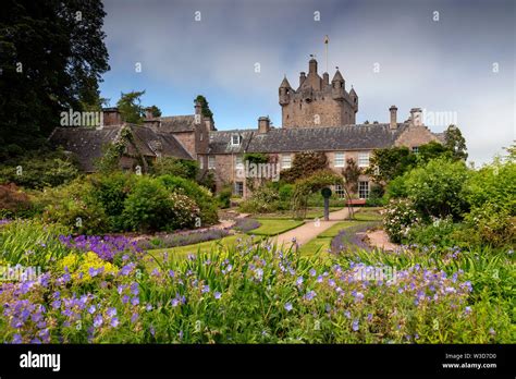 Cawdor Castle and its gardens, Cawdor, northeast of Inverness, Scotland, UK Stock Photo - Alamy