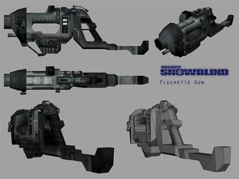 Project Snowblind Weapons - sunny-d.com