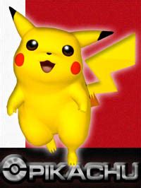 Pikachu (SSBM) - SmashWiki, the Super Smash Bros. wiki