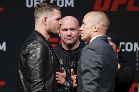 Georges St-Pierre to Michael Bisping: I’ll fight you any time ‘after October’ - MMA Fighting