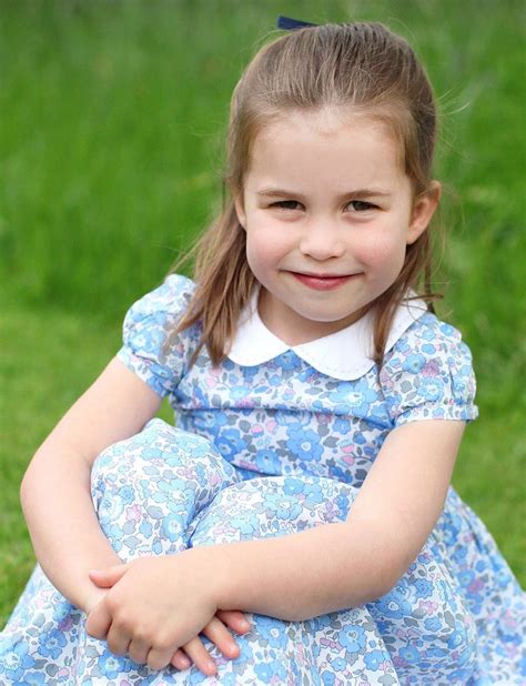 Roxanne French Viral: Princess Charlotte Birthday Dress