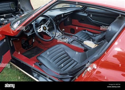 Lamborghini Muira Introduced 1966 Stock Photo - Alamy