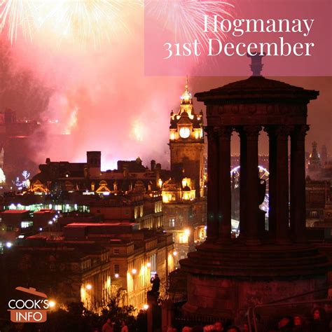 Hogmanay - CooksInfo