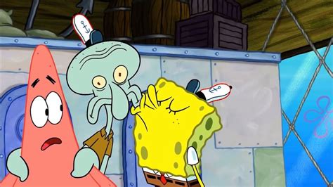 SpongeBob Kisses Squidward - YouTube