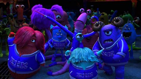 Disney/Pixar: Monsters University - The Scare Games film clip (HD ...