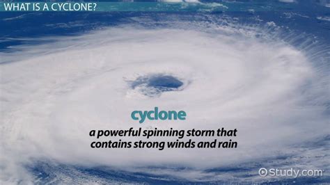 Cyclones Lesson for Kids: Facts & Causes - Lesson | Study.com